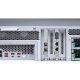 QNAP TS-h1683XU-RP NAS Armadio (3U) Intel Xeon E E-2136 128 GB DDR4 0 TB QuTS hero Nero 10