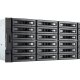 QNAP TS-h2483XU-RP NAS Armadio (4U) Intel Xeon E E-2136 128 GB DDR4 0 TB QuTS hero Nero 3