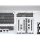 QNAP TS-h2483XU-RP NAS Armadio (4U) Intel Xeon E E-2136 128 GB DDR4 0 TB QuTS hero Nero 4