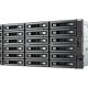 QNAP TS-h2483XU-RP NAS Armadio (4U) Intel Xeon E E-2136 128 GB DDR4 0 TB QuTS hero Nero 5