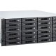QNAP TS-h2483XU-RP NAS Armadio (4U) Intel Xeon E E-2136 128 GB DDR4 0 TB QuTS hero Nero 8