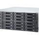 QNAP TS-h2483XU-RP NAS Armadio (4U) Intel Xeon E E-2136 128 GB DDR4 0 TB QuTS hero Nero 9