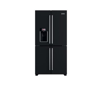 KitchenAid KCQBX 18900 frigorifero side-by-side Libera installazione 592 L F Nero