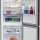 Beko RCNA366E60LZXRN Libera installazione 324 L C Acciaio inox 6