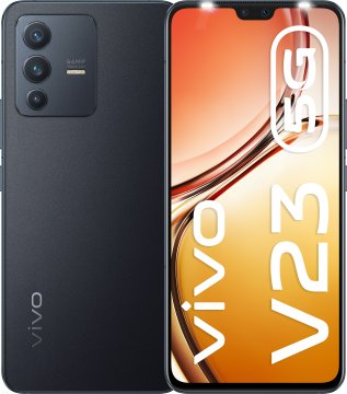 VIVO V23 5G 16,4 cm (6.44") Doppia SIM Android 12 USB tipo-C 12 GB 256 GB 4200 mAh Nero