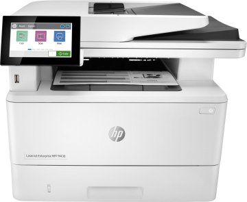 HP LaserJet Enterprise Stampante multifunzione Enterprise LaserJet M430f, Bianco e nero, Stampante per Aziendale, Stampa, copia, scansione, fax, ADF da 50 fogli; Stampa fronte/retro; Scansione fronte/