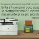HP LaserJet Enterprise Stampante multifunzione Enterprise LaserJet M430f, Bianco e nero, Stampante per Aziendale, Stampa, copia, scansione, fax, ADF da 50 fogli; Stampa fronte/retro; Scansione fronte/ 22
