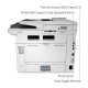 HP LaserJet Enterprise Stampante multifunzione Enterprise LaserJet M430f, Bianco e nero, Stampante per Aziendale, Stampa, copia, scansione, fax, ADF da 50 fogli; Stampa fronte/retro; Scansione fronte/ 8