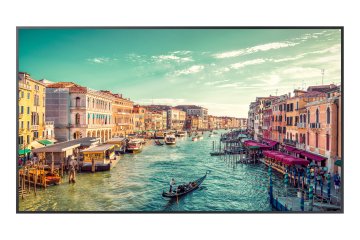 Samsung QB98T-B Pannello piatto per segnaletica digitale 2,49 m (98") LCD Wi-Fi 350 cd/m² 4K Ultra HD Nero Processore integrato Tizen 4.0