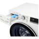 LG F4WV508S1B lavatrice Caricamento frontale 8 kg 1400 Giri/min Bianco 6
