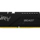 Kingston Technology FURY Beast 32 GB 6000 MT/s DDR5 CL40 DIMM (Kit da 2) Black 4