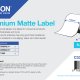 Epson Premium Matte Label - Continuous Roll: 102mm x 60m 2