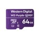 Western Digital WD Purple SC QD101 64 GB MicroSDXC Classe 10 2