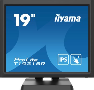 iiyama T1931SR-B6 monitor POS 48,3 cm (19") 1280 x 1024 Pixel SXGA Touch screen