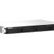 QNAP TS-464eU NAS Rack (1U) Intel® Celeron® N5095 4 GB DDR4 0 TB QNAP Turbo System Alluminio, Nero 3