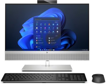 HP EliteOne 800 G6 Intel® Core™ i9 i9-10900 60,5 cm (23.8") 1920 x 1080 Pixel Touch screen PC All-in-one 32 GB DDR4-SDRAM 1 TB SSD Windows 11 Pro Argento