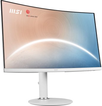 MSI Modern MD271CPW Monitor PC 68,6 cm (27") 1920 x 1080 Pixel Full HD Bianco