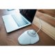 Kensington Trackball Orbit® con rotella di scorrimento, bianco 11