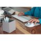 Kensington Trackball Orbit® con rotella di scorrimento, bianco 13