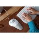 Kensington Trackball Orbit® con rotella di scorrimento, bianco 14