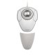 Kensington Trackball Orbit® con rotella di scorrimento, bianco 9