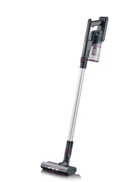 Severin HV 7153 scopa elettrica Batteria Secco Senza sacchetto 120 W Nero, Rosso 2,2 Ah
