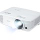 Acer P1257i videoproiettore Proiettore a raggio standard 4500 ANSI lumen XGA (1024x768) Compatibilità 3D Bianco 4