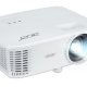 Acer P1257i videoproiettore Proiettore a raggio standard 4500 ANSI lumen XGA (1024x768) Compatibilità 3D Bianco 4