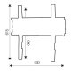 ITB OM06165 Supporto TV a parete 132,1 cm (52