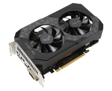ASUS TUF Gaming TUF-GTX1650-4GD6-P-GAMING NVIDIA GeForce GTX 1650 4 GB GDDR6
