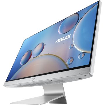 ASUS M3700WUAK-WA052W AMD Ryzen™ 7 5700U 68,6 cm (27") 1920 x 1080 Pixel 16 GB DDR4-SDRAM 1,51 TB HDD+SSD PC All-in-one Windows 11 Home Wi-Fi 6 (802.11ax) Bianco