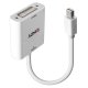 Lindy 38318 cavo e adattatore video 0,18 m Mini DisplayPort DVI-I 2