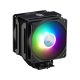 Cooler Master MasterAir MA612 Stealth ARGB Processore Refrigeratore 12 cm 2