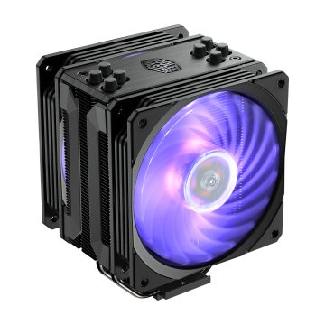 Cooler Master Hyper 212 RGB Nero Edition w/LGA1700 Processore Refrigeratore 12 cm Nero