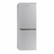 Candy CHCS 514FX frigorifero con congelatore Libera installazione 207 L F Stainless steel 3
