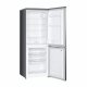 Candy CHCS 514FX frigorifero con congelatore Libera installazione 207 L F Stainless steel 4