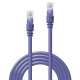 Lindy 48126 cavo di rete Viola 7,5 m Cat6 U/UTP (UTP) 3