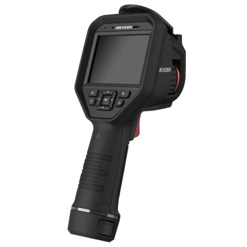 Hikvision DS-2TP21B-6AVF/W telecamera di imaging termica Nero 640 x 480 Pixel Display incorporato LCD