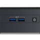 Intel NUC 11 Pro UCFF Nero i3-1115G4 4