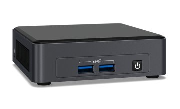 Intel NUC 11 Pro UCFF Nero i5-1135G7