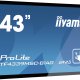 iiyama ProLite TF4339MSC-B1AG Monitor PC 109,2 cm (43