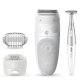 Braun Silk-épil 5 5-805, Epilatore Donna Per I Primi Utilizzi, Per Un’Epilazione Delicata, Bianco/Grigio 4