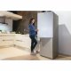 Candy Fresco CCE4T618ES Libera installazione 341 L E Argento 36
