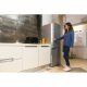 Candy Fresco CCE4T618ES Libera installazione 341 L E Argento 38