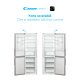 Candy Fresco CCE4T618ES Libera installazione 341 L E Argento 46