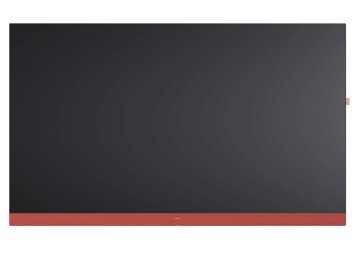 We. by Loewe We. SEE 32 81,3 cm (32") Full HD Smart TV Wi-Fi Nero, Rosso 400 cd/m²