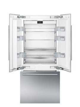 Siemens iQ700 CI36TP02 frigorifero side-by-side Da incasso 552 L F Acciaio inox