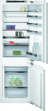 Siemens iQ500 KI86NHDF0 frigorifero con congelatore Da incasso 254 L F Bianco