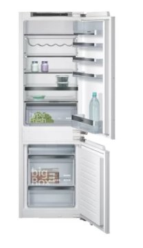 Siemens iQ500 KI86SSDE0 frigorifero con congelatore Da incasso 266 L E Bianco