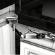 Siemens iQ500 KI86SSDE0 frigorifero con congelatore Da incasso 266 L E Bianco 7